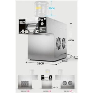 bingsu machine and details