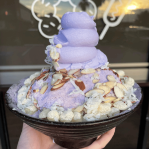 taro dessert