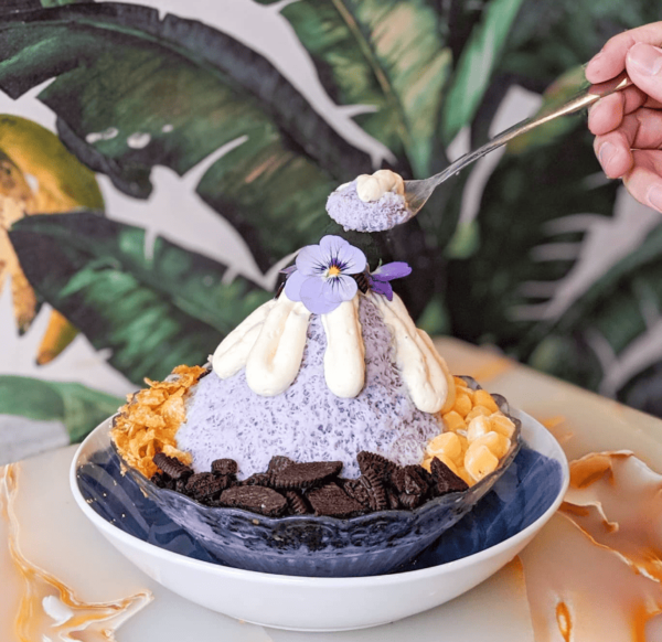 taro dessert